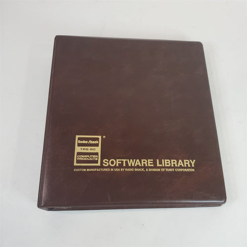 Vintage TRS-80 TRS-Xenix Multi-User BASIC Interpreter Software & Manual MBASIC