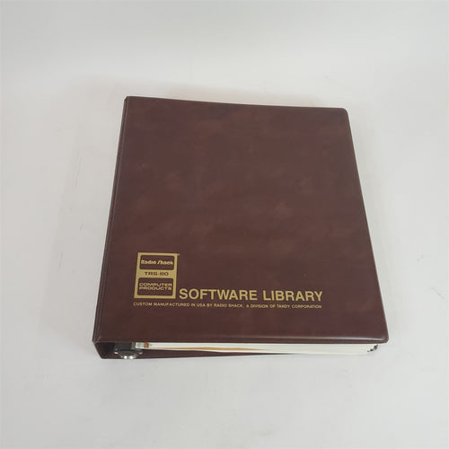 Vintage Original TRS-80 TRS-DOS II Reference Manual