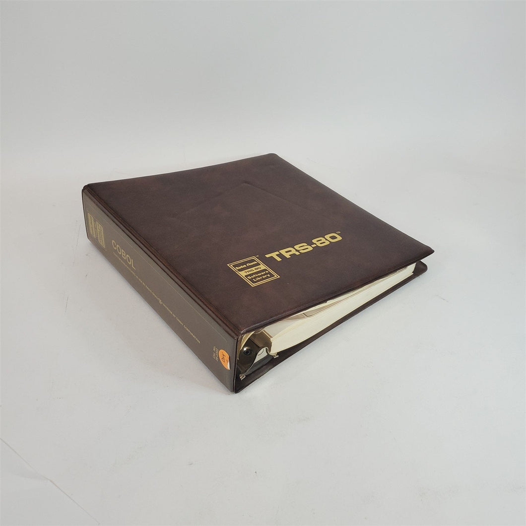 Vintage Original TRS-80 RSCobol Cobol User's Guide Manual & Software 26-2203