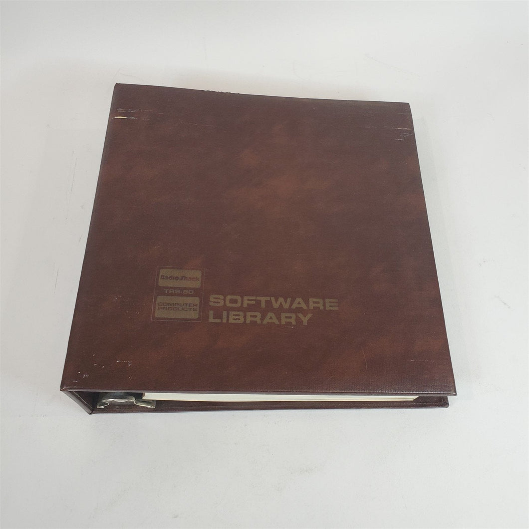 Vintage Original TRS-80 Model 16 Assembler-16 Programming Manual