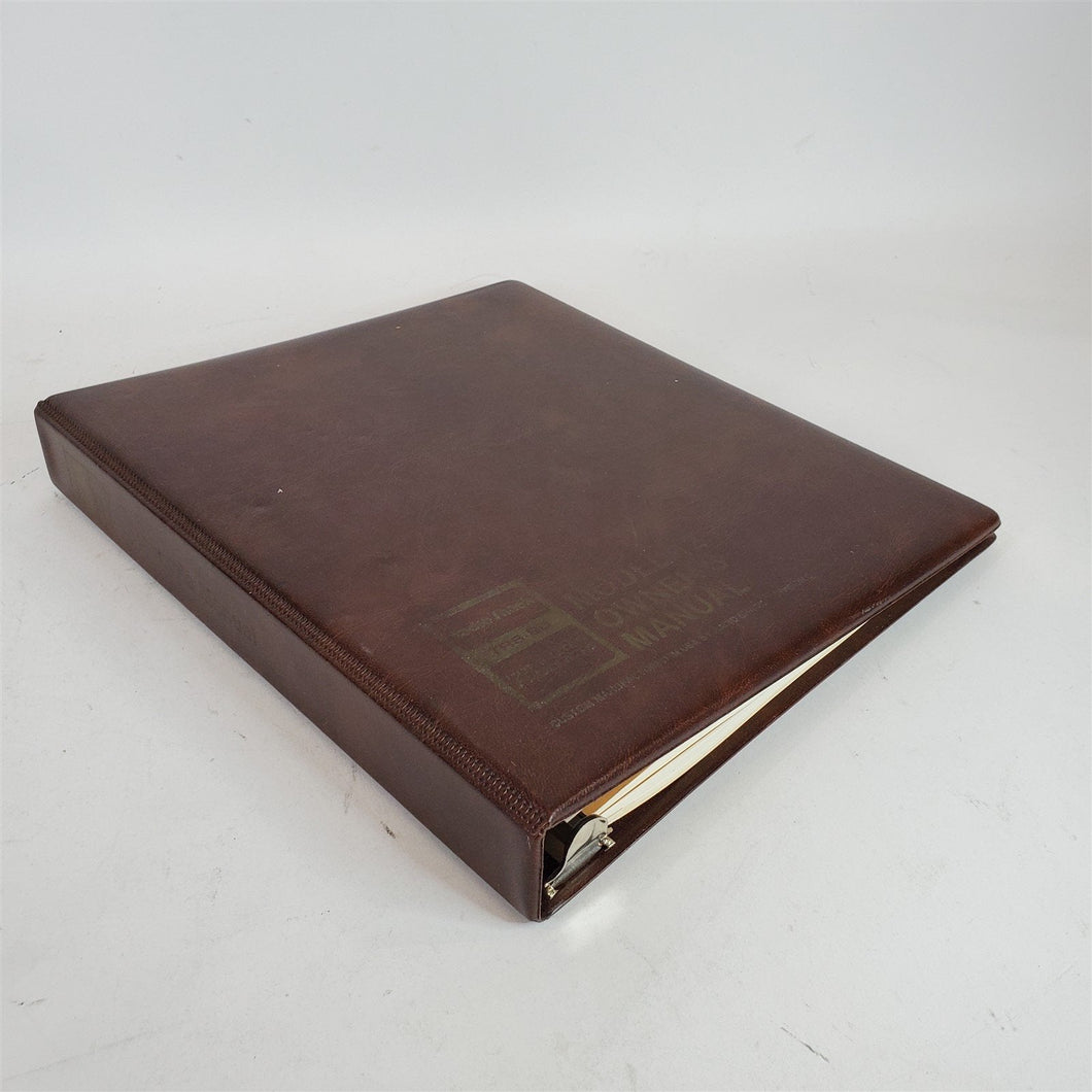 Vintage Original TRS-80 Model 12 Owner's System Manual by Radio Shack