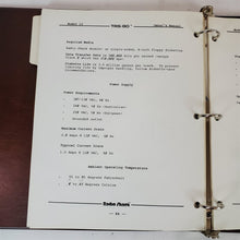 Load image into Gallery viewer, Vintage Original TRS-80 Model 12 Owner&#39;s System Manual by Radio Shack