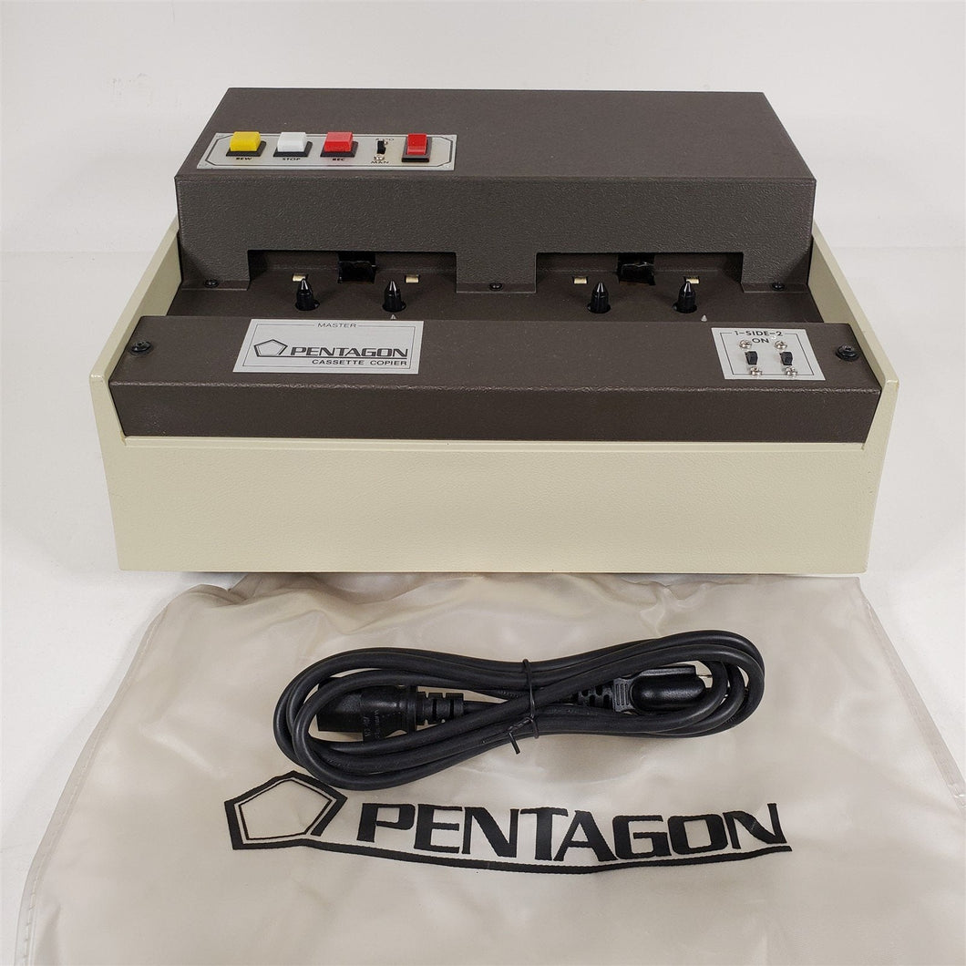 Vintage Early High Speed Cassette Tape Copier Duplicator Pentagon C-40