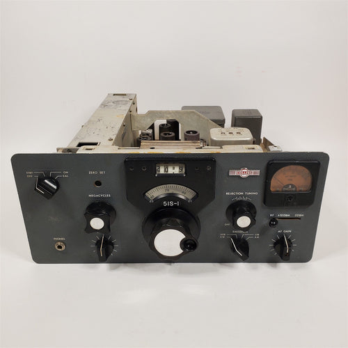 Collins 51S-1F Winged Emblem Ham Radio Receiver No Bezel SN 4425