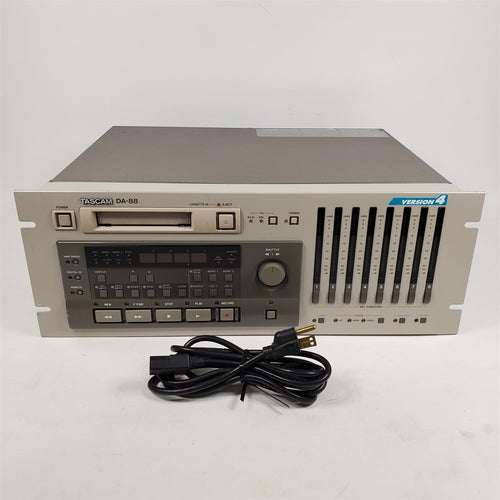 Tascam DA-88 Version 4 Digital Multitrack Recorder 8mm Hi8