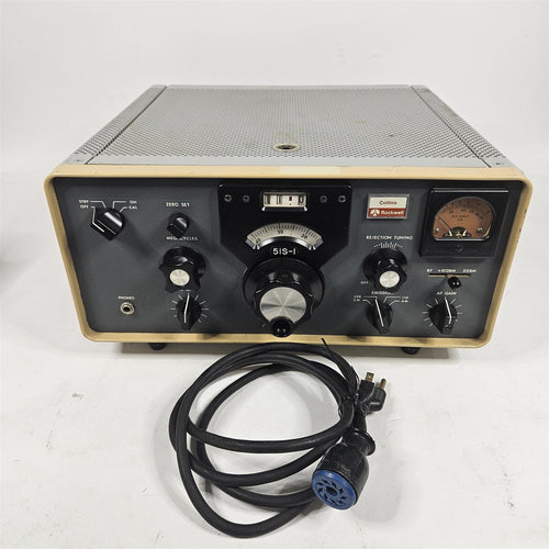 Ultra-Rare Rockwell Collins 51S-1 Ham Radio Receiver SN C30046 Made in Canada