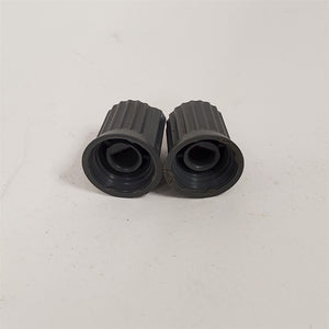 PAIR Red Knobs for Vintage Soundcraft 200B 16 and 24 Channel Mixer