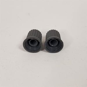 PAIR Blue Knobs for Vintage Soundcraft 200B 16 and 24 Channel Mixer