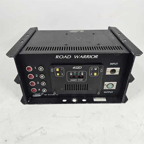 Vintage Stage Lighting Dimmer ISH Systems Road Warrior 412D