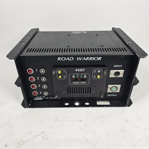Vintage Stage Lighting Dimmer ISH Systems Road Warrior 412D