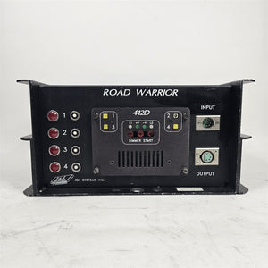 Vintage Stage Lighting Dimmer ISH Systems Road Warrior 412D