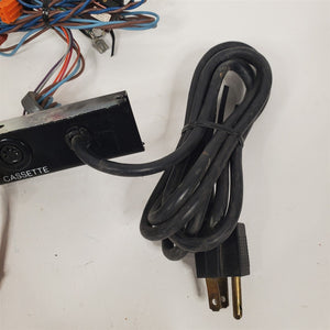 Vtg Original TRS-80 Model III/4 Wiring Harness w/AC, Video & Cassette Interface