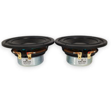 Load image into Gallery viewer, PAIR Genuine Morel 4&quot; Midrange Speakers EM-428