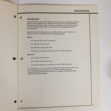 Load image into Gallery viewer, Vintage 1980 Original Paddle Pinball Game MANUAL ONLY Level II 16K for TRS-80