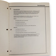 Load image into Gallery viewer, Vintage 1980 Original Paddle Pinball Game MANUAL ONLY Level II 16K for TRS-80