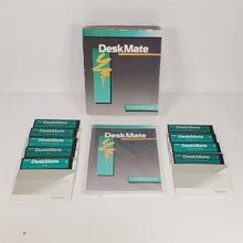 Load image into Gallery viewer, Tandy DESKMATE 3.05 Productivity Software 25-1351 w/5.25 Floppy Disks