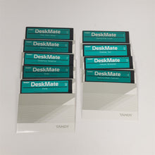 Load image into Gallery viewer, Tandy DESKMATE 3.05 Productivity Software 25-1351 w/5.25 Floppy Disks