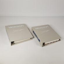 Load image into Gallery viewer, Microsoft MS DOS Operating System &amp; GW-Basic Interpreter Users Guides Ver. 3.21