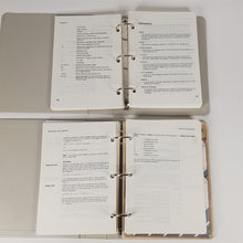 Load image into Gallery viewer, Microsoft MS DOS Operating System &amp; GW-Basic Interpreter Users Guides Ver. 3.21