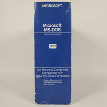Load image into Gallery viewer, Microsoft MS DOS Operating System &amp; GW-Basic Interpreter Users Guides Ver. 3.21