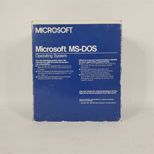 Load image into Gallery viewer, Microsoft MS DOS Operating System &amp; GW-Basic Interpreter Users Guides Ver. 3.21