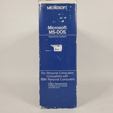 Load image into Gallery viewer, Microsoft MS DOS Operating System &amp; GW-Basic Interpreter Users Guides Ver. 3.21