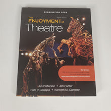 Load image into Gallery viewer, LOT of 2 Books Enjoyment of Theatre 8th Ed. &amp; Theatre Collaborative Acts 3rd Ed