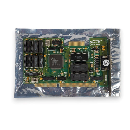 Vintage 1991 Trident TVGA8900C 1MB ISA VGA Card 8916CX2/4/8