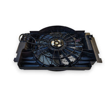 Load image into Gallery viewer, 00-07 BMW X5 A/C Condenser Radiator Fan w/Housing Behr Hella 8EW 351 040-661 NOS