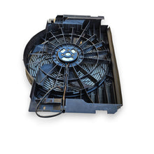 Load image into Gallery viewer, 00-07 BMW X5 A/C Condenser Radiator Fan w/Housing Behr Hella 8EW 351 040-661 NOS