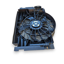 Load image into Gallery viewer, 00-07 BMW X5 A/C Condenser Radiator Fan w/Housing Behr Hella 8EW 351 040-661 NOS