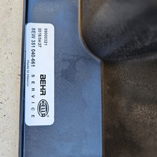 Load image into Gallery viewer, 00-07 BMW X5 A/C Condenser Radiator Fan w/Housing Behr Hella 8EW 351 040-661 NOS
