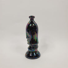 Load image into Gallery viewer, Vintage 5-1/2" Pawn Chess Piece Black Gothic/MCM Glazed Duncan Ceramic
