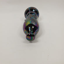 Load image into Gallery viewer, Vintage 5-1/2" Pawn Chess Piece Black Gothic/MCM Glazed Duncan Ceramic