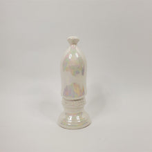 Load image into Gallery viewer, Vintage 5-1/2" Pawn Chess Piece WHITE Gothic/MCM Glazed Duncan Ceramic