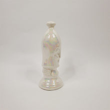 Load image into Gallery viewer, Vintage 5-1/2" Pawn Chess Piece WHITE Gothic/MCM Glazed Duncan Ceramic