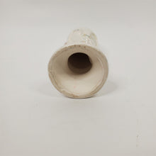 Load image into Gallery viewer, Vintage 5-1/2" Pawn Chess Piece WHITE Gothic/MCM Glazed Duncan Ceramic