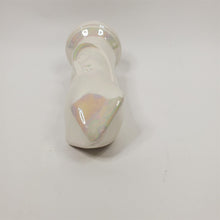 Load image into Gallery viewer, Vintage 6-3/4" BISHOP Chess Piece WHITE Gothic/MCM Glazed Duncan Ceramic