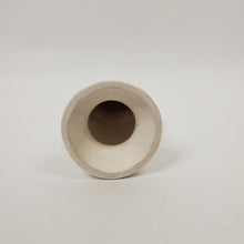 Load image into Gallery viewer, Vintage 6-1/2" KNIGHT Chess Piece WHITE Gothic/MCM Glazed Duncan Ceramic