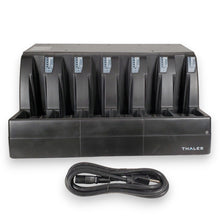 Load image into Gallery viewer, 6-Port Lithium Ion Battery Charger for AN/PRC-148 MBITR Radio Thales 1600653-1