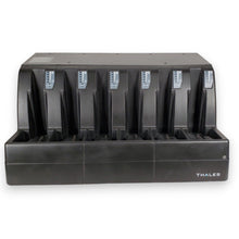 Load image into Gallery viewer, 6-Port Lithium Ion Battery Charger for AN/PRC-148 MBITR Radio Thales 1600653-1