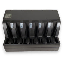 Load image into Gallery viewer, 6-Port Lithium Ion Battery Charger for AN/PRC-148 MBITR Radio Thales 1600653-1