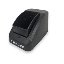 Load image into Gallery viewer, Desktop Lithium Ion Charger for AN/PRC-148 MBITR Radio Thales 1600701-2 NOS