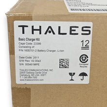 Load image into Gallery viewer, Desktop Lithium Ion Charger for AN/PRC-148 MBITR Radio Thales 1600701-2 NOS