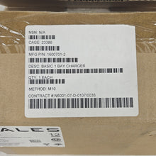 Load image into Gallery viewer, Desktop Lithium Ion Charger for AN/PRC-148 MBITR Radio Thales 1600701-2 NOS