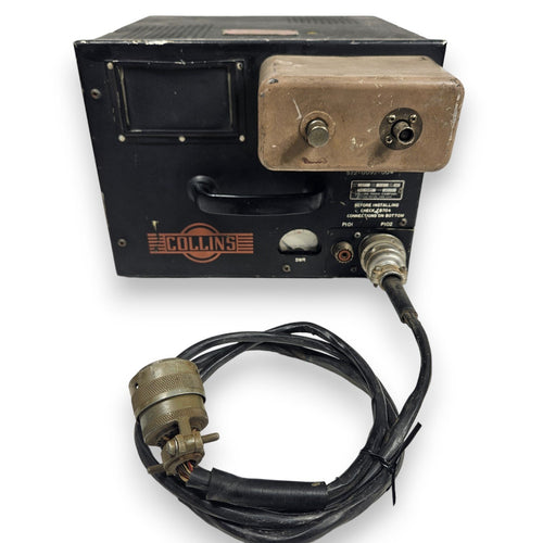 Vintage Collins 180L-3 Military Ham Radio Antenna Coupler Tuner w/ RARE CABLE