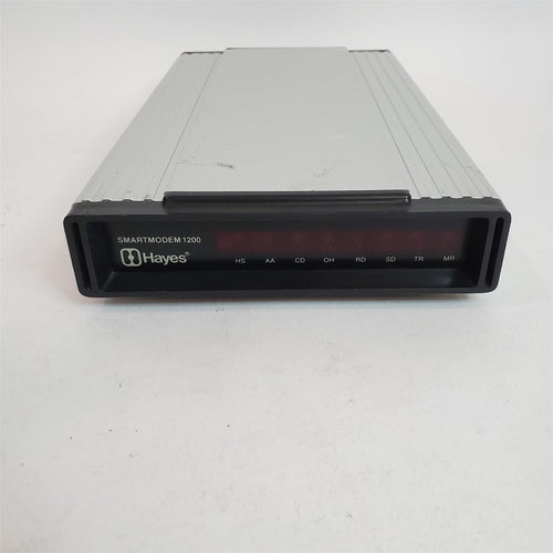 Vintage Hayes SmartModem 1200 External Modem without Power Adapter