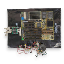 Load image into Gallery viewer, Rare VTG Modula Tech 4FVSD-1.1 486DX Motherboard AMIBIOS ISA BIOS 8MB Memory