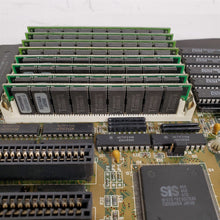 Load image into Gallery viewer, Rare VTG Modula Tech 4FVSD-1.1 486DX Motherboard AMIBIOS ISA BIOS 8MB Memory