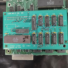 Load image into Gallery viewer, Vtg 1984 TRS-80 Model 4 Motherboard 8709296 Rev C w/ Graphic R 8709397 128KB